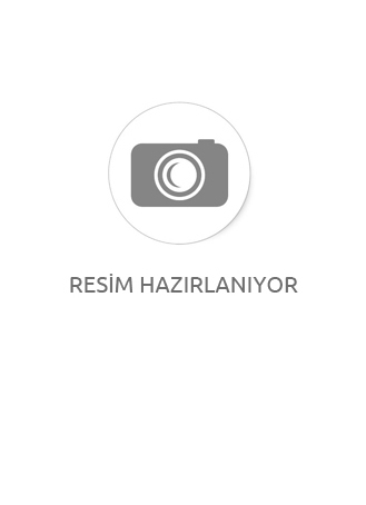 KAHVERENGİ EKOSELİ FIRFIRLI KAT KAT KEMERLİ ETEK